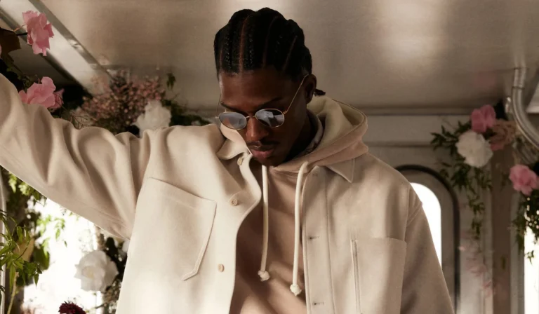 Iconic Edge: The Playboy x Palm Angels Hoodie Fusion