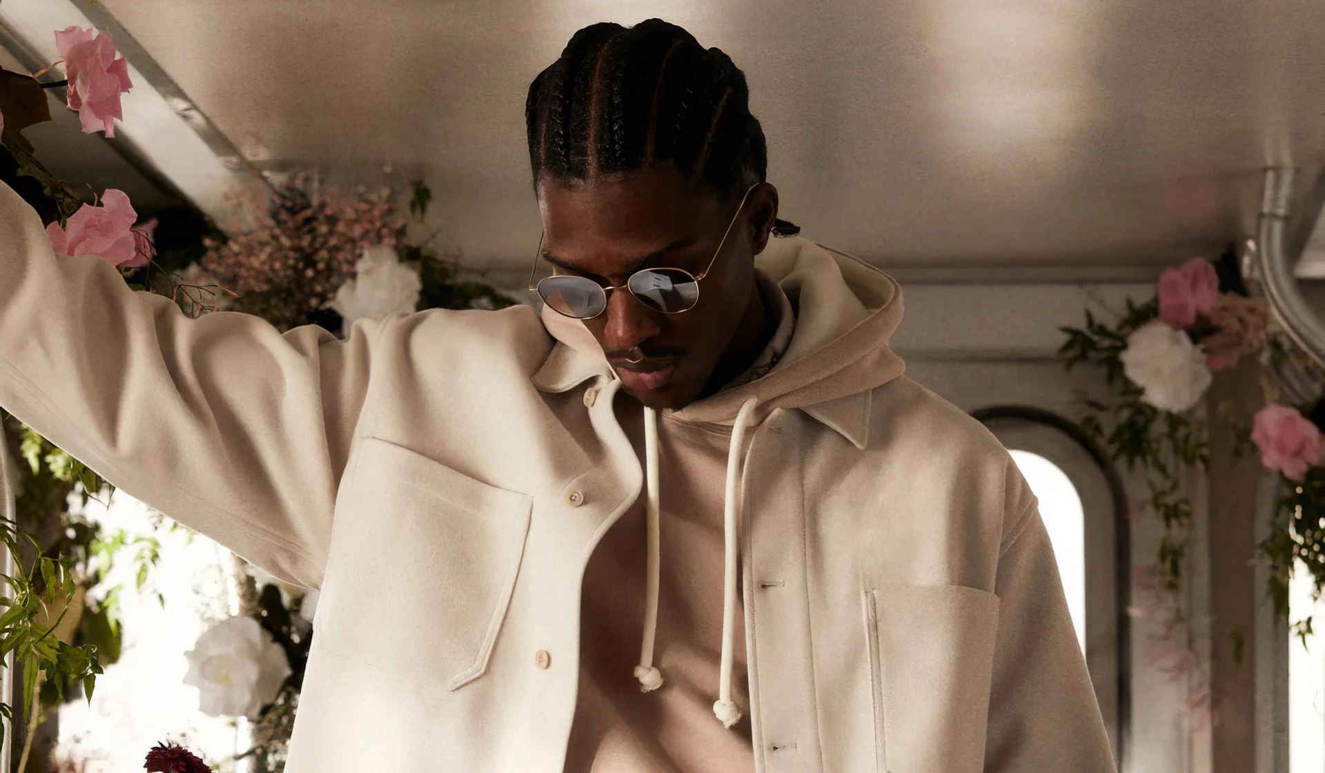 Iconic Edge: The Playboy x Palm Angels Hoodie Fusion