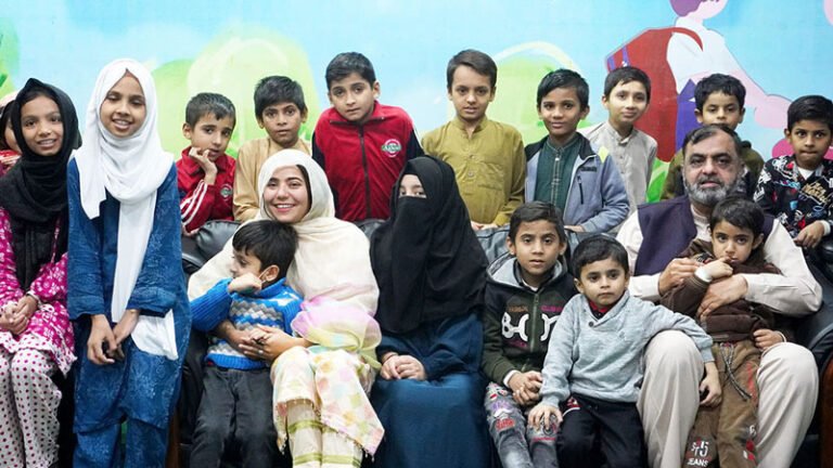 children orphanages in pakistan