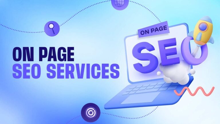 on page seo services company