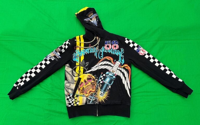 Sporty Luxe: The Eric Emanuel x Chrome Hearts Hoodie Hype