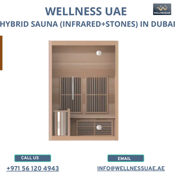 Experience the Best Hybrid Sauna in Dubai with Wellness UAE