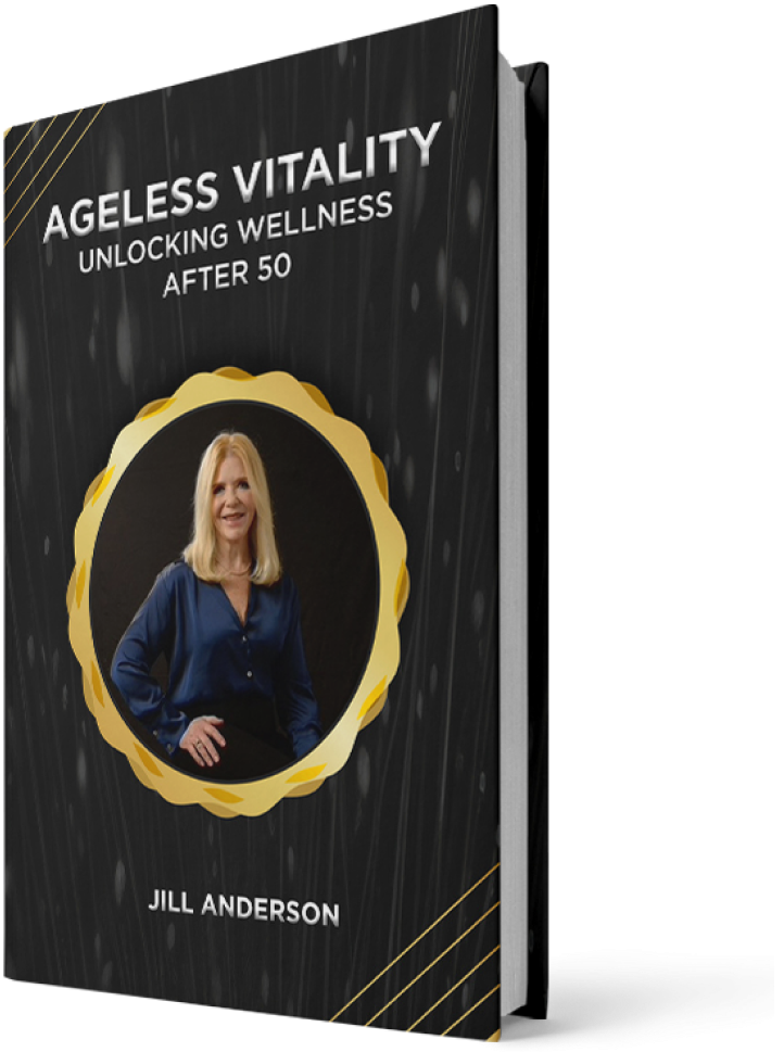 Book about Wellness by Jill Anderson