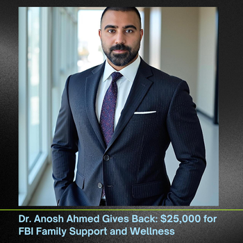 Dr. Anosh Ahmed