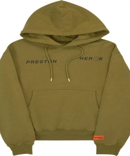 Luxuary Heron Preston Hoodie New Brand