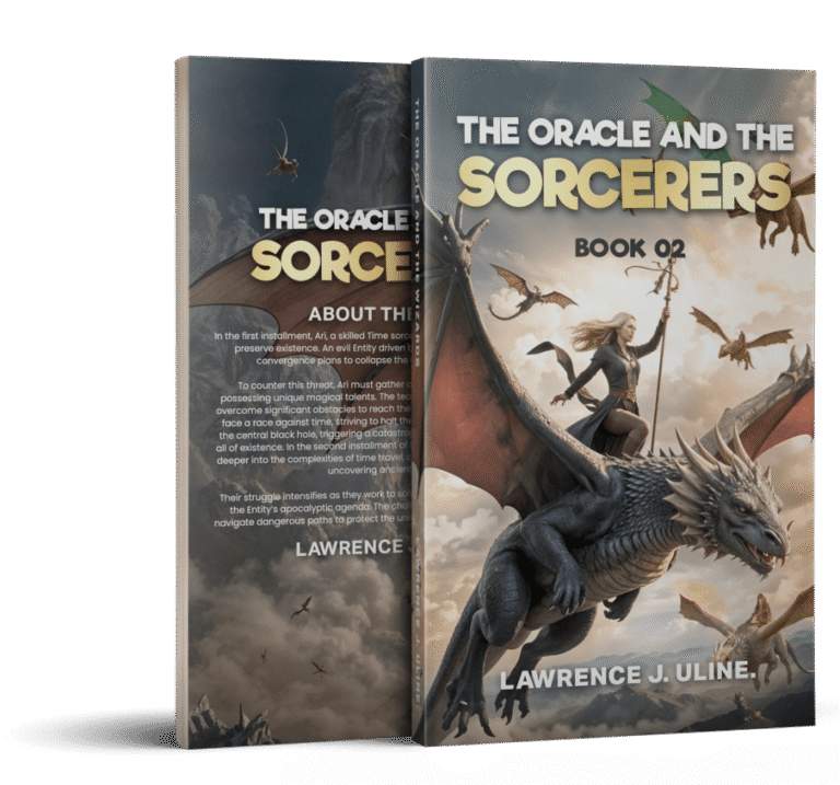 The Oracle And The Sorcerers (Book 2) by Writer Lawrence Uline