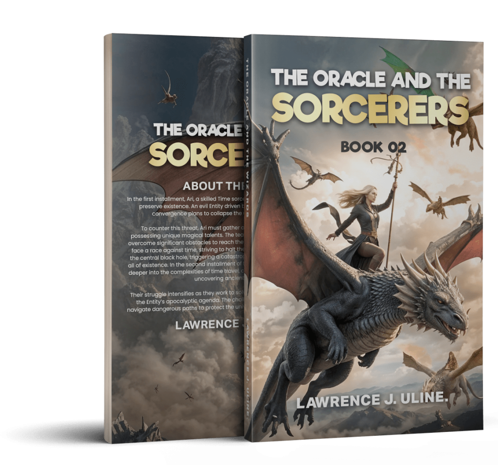 The Oracle And The Sorcerers (Book 2) by Writer Lawrence Uline